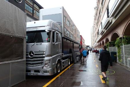Mercedes - Formel 1 - GP Monaco - Mittwoch - 22.5.2018
