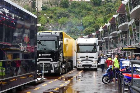Impressionen - Formel 1 - GP Monaco - Mittwoch - 22.5.2018