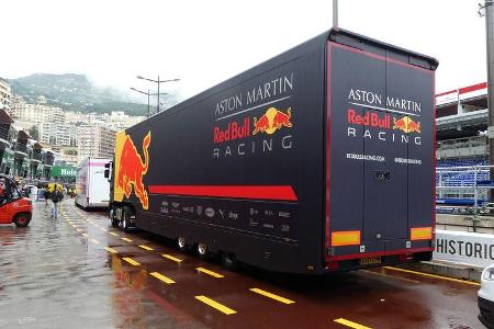 Red Bull - Formel 1 - GP Monaco - Mittwoch - 22.5.2018