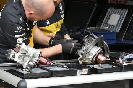 Renault - Formel 1 - GP Monaco - Mittwoch - 22.5.2018