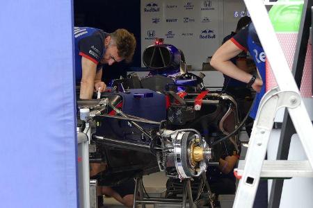 Toro Rosso - Formel 1 - GP Monaco - Mittwoch - 22.5.2018