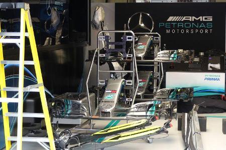 Mercedes - Formel 1 - GP Monaco - Mittwoch - 22.5.2018
