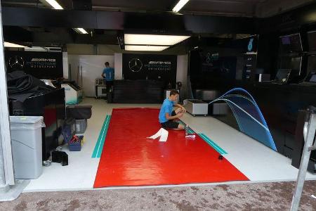 Mercedes - Formel 1 - GP Monaco - Mittwoch - 22.5.2018