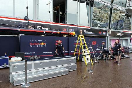 Red Bull - Formel 1 - GP Monaco - Mittwoch - 22.5.2018