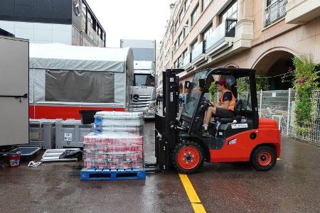 Impressionen - Formel 1 - GP Monaco - Mittwoch - 22.5.2018