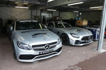 Medical Car - Safety Car - Formel 1 - GP Monaco - Mittwoch - 22.5.2018