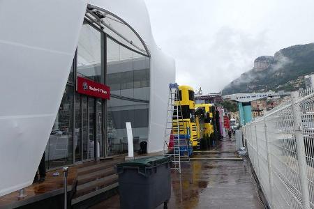Sauber - Formel 1 - GP Monaco - Mittwoch - 22.5.2018