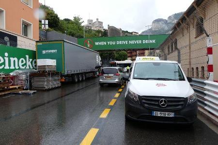 Impressionen - Formel 1 - GP Monaco - Mittwoch - 22.5.2018