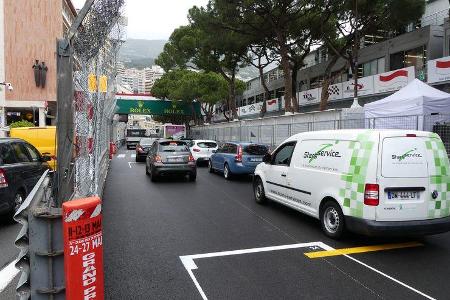 Impressionen - Formel 1 - GP Monaco - Mittwoch - 22.5.2018