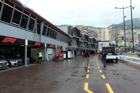 Impressionen - Formel 1 - GP Monaco - Mittwoch - 22.5.2018