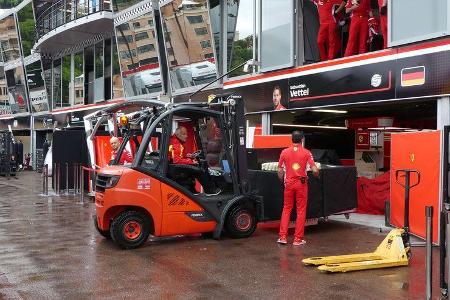 Ferrari - Formel 1 - GP Monaco - Mittwoch - 22.5.2018