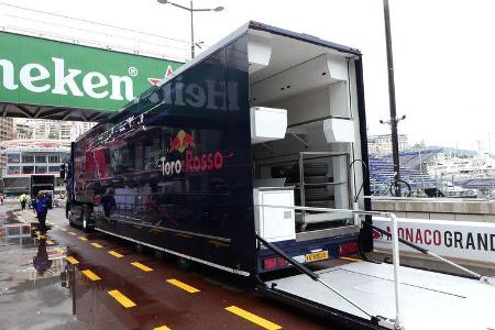 Toro Rosso - Formel 1 - GP Monaco - Mittwoch - 22.5.2018