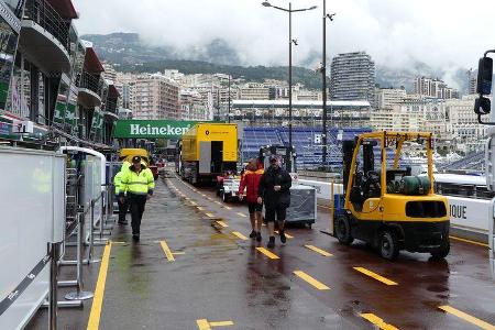 Impressionen - Formel 1 - GP Monaco - Mittwoch - 22.5.2018