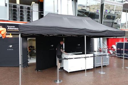 McLaren - Formel 1 - GP Monaco - Mittwoch - 22.5.2018