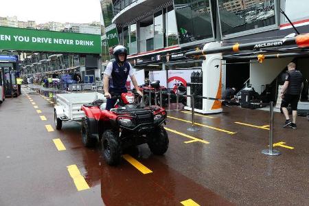 Williams - Formel 1 - GP Monaco - Mittwoch - 22.5.2018