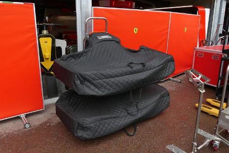 Ferrari - Formel 1 - GP Monaco - Mittwoch - 22.5.2018