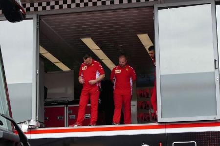 Ferrari - Formel 1 - GP Monaco - Mittwoch - 22.5.2018