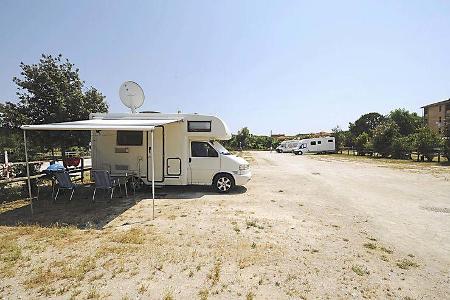 Campingplatz Area Sosta Camper