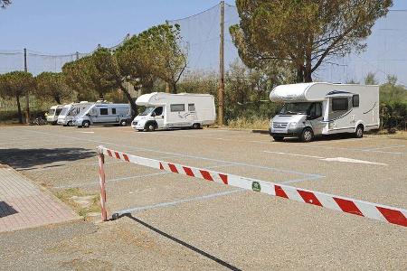 Campingplatz Parcheggio Camper Cecinella