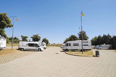 Campingplatz Area Sosta Camper