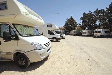 Campingplatz Piazzale Parco dell'Uccelina