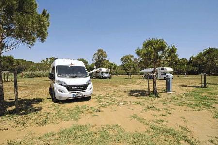 Campingplatz Parco Sosta Camper Ai Delfini