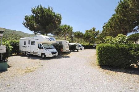 Campingplatz Parco Sosta Lanini