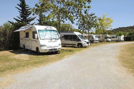 Campingplatz Area Sosta Camper Le Miniere