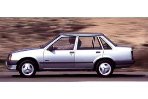 Opel Corsa TR Opels Heck-Tick