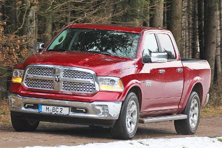 Ram 1500 3.0 CRD EcoDiesel Laramie Crew-Cab Pickup