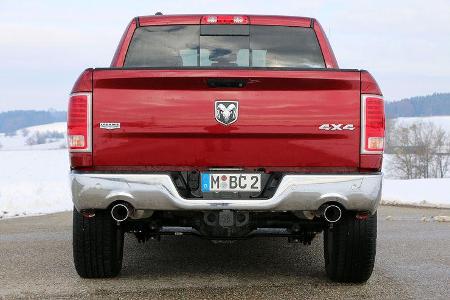 Ram 1500 3.0 CRD EcoDiesel Laramie Crew-Cab Pickup