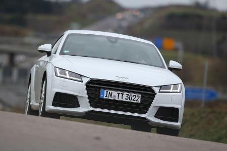 Audi TT Coupé 2.0 TDI, Frontansicht