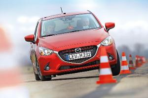 Mazda 2 Skyactiv-G 115 i-Eloop, Frontansicht