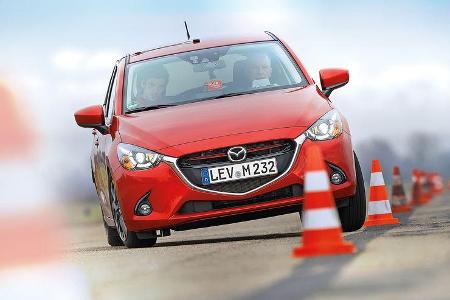 Mazda 2 Skyactiv-G 115 i-Eloop, Frontansicht