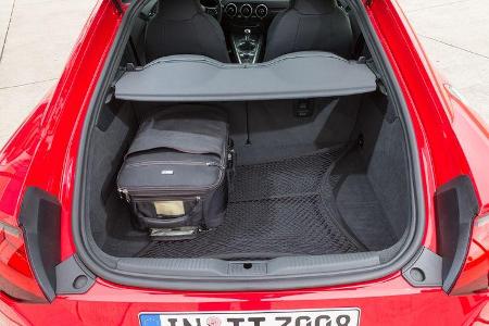 Audi TT 2.0 TFSI, Kofferraum