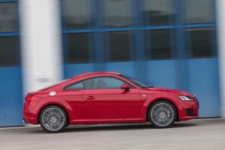 Audi TT 2.0 TFSI, Seitenansicht