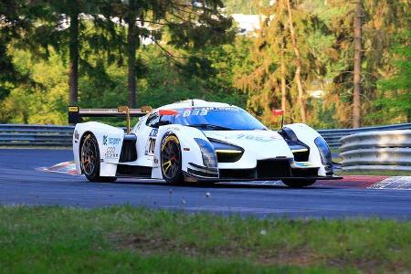 Top 30 Qualifying - 24h-Rennen Nürburgring 2018 - Nordschleife - SCG003C - Startnummer #705