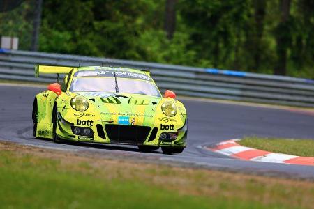 24h Rennen Nürburgring 2018 - Nordschleife - Porsche 911 GT3 R - #911