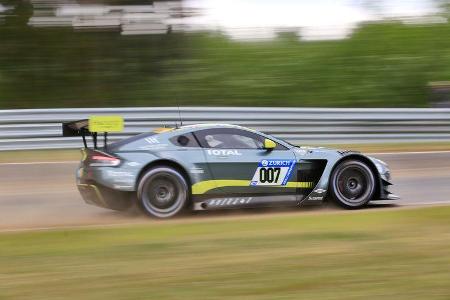 24h-Rennen Nürburgring 2018 - Nordschleife - Aston Martin Vantage GT3 - Startnummer #007