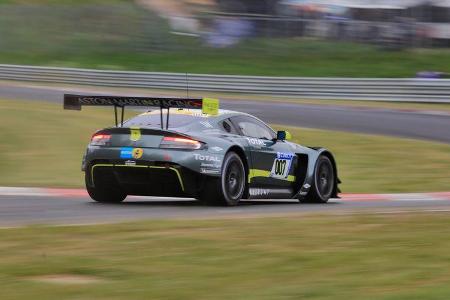 24h-Rennen Nürburgring 2018 - Nordschleife - Aston Martin Vantage GT3 - Startnummer #007