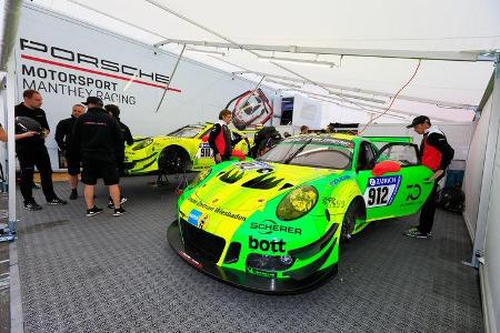 Impressionen - 24h-Rennen Nürburgring 2018 -Nordschleife - Donnerstag - 10.5.2018
