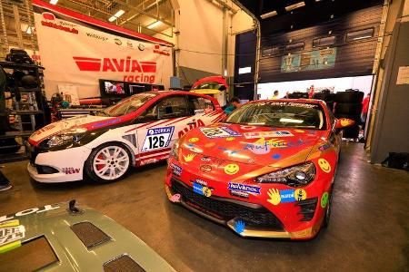 Impressionen - 24h-Rennen Nürburgring 2018 -Nordschleife - Donnerstag - 10.5.2018