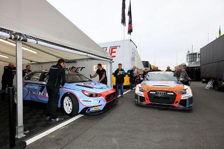 Impressionen - 24h-Rennen Nürburgring 2018 -Nordschleife - Donnerstag - 10.5.2018