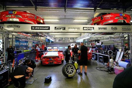 Impressionen - 24h-Rennen Nürburgring 2018 -Nordschleife - Donnerstag - 10.5.2018