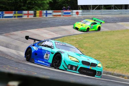 24h-Rennen Nürburgring 2018 - Nordschleife - BMW M6 GT3 - Startnummer #33