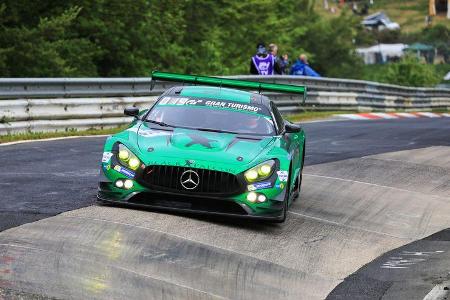 24h-Rennen Nürburgring 2018 - Nordschleife - Mercedes-AMG GT3 - Startnummer #6