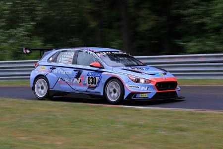 24h-Rennen Nürburgring 2018 - Nordschleife - Hyundai i30N TCR - Startnummer #830