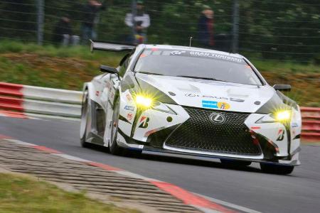 24h-Rennen Nürburgring 2018 - Nordschleife - Lexus LC - Startnummer #56