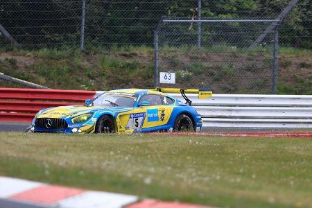 24h-Rennen Nürburgring 2018 - Nordschleife - Mercedes-AMG GT3 - Startnummer #5