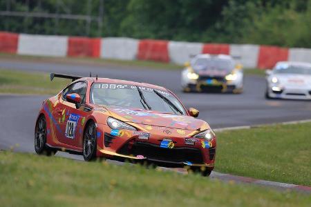 24h-Rennen Nürburgring 2018 - Nordschleife - Toyota GT86 - Startnummer #128